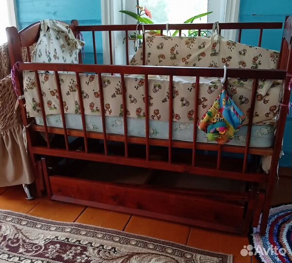 Детская кроватка люлька