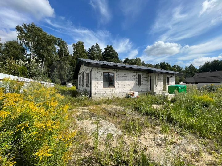 Дом 134,8 м² на участке 10 сот.