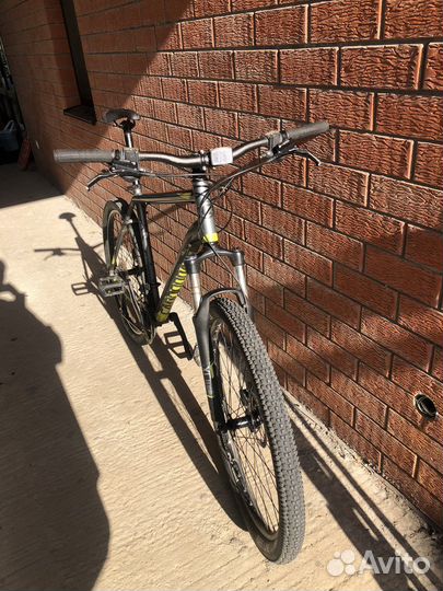 Велосипед Cannondale catalist1