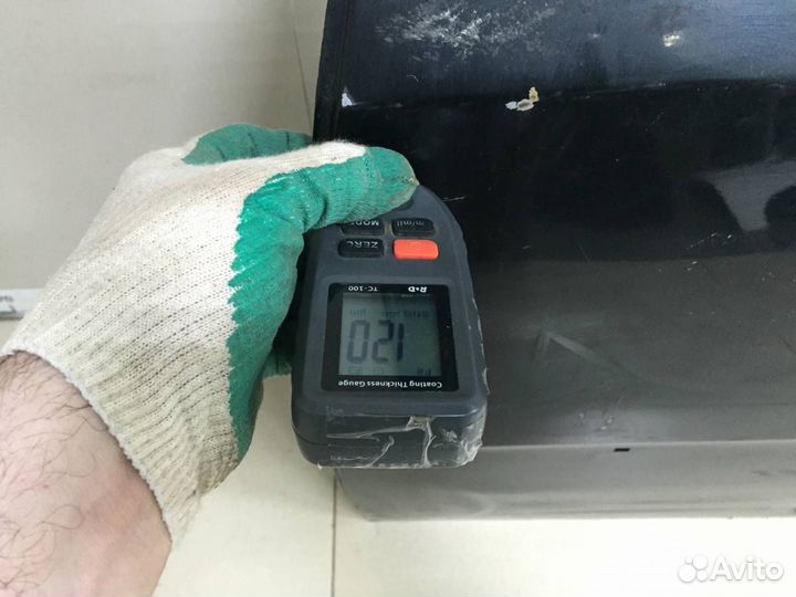 Дверь задняя левая Chevrolet Lacetti