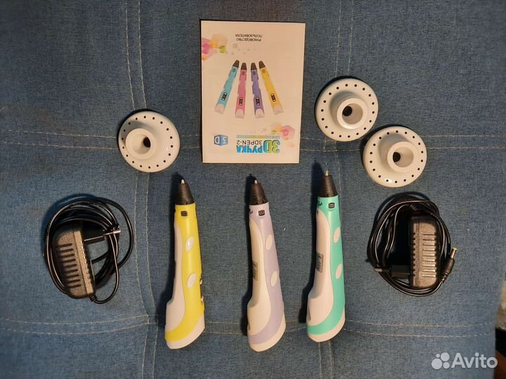 3D ручки, 3dpen-2