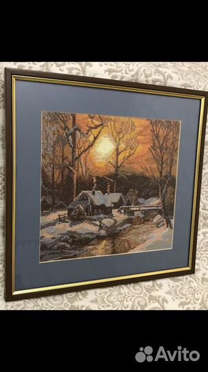 Вышитые картины (крестиком)