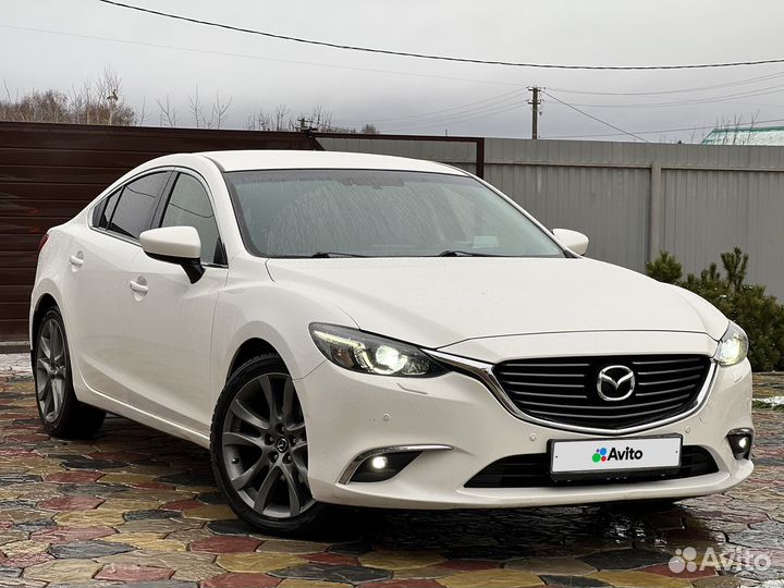 Mazda 6 2.5 AT, 2015, 112 700 км