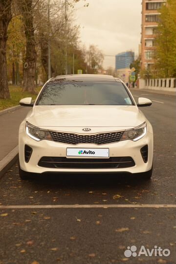 Kia Optima 2.4 AT, 2018, 87 000 км