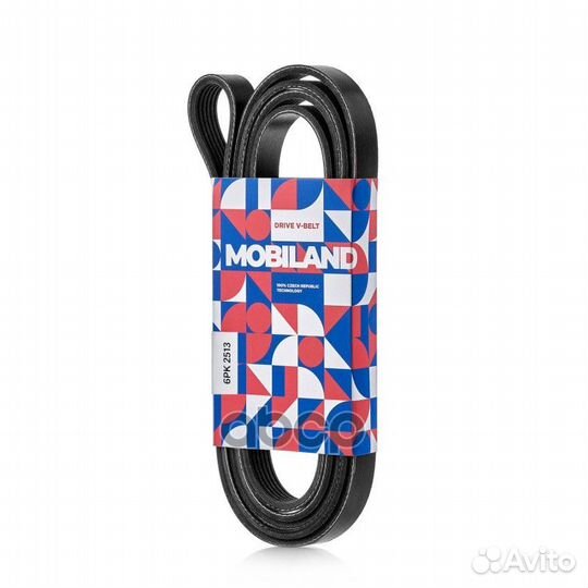 Ремень 6PK2513 (epdm) для а/м KIA cerato II сед