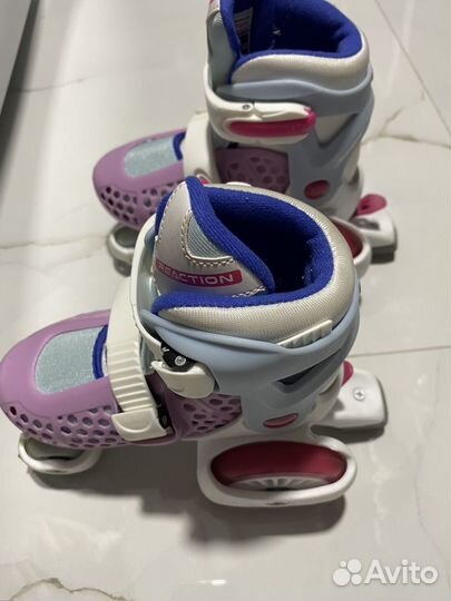 Роликовые коньки детские