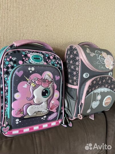 Рюкзак школьный для девочки бу