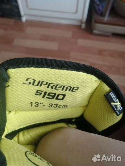 Краги хоккейные размер 13 Bauer