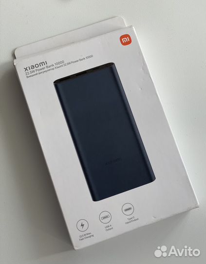 Повербанк xiaomi