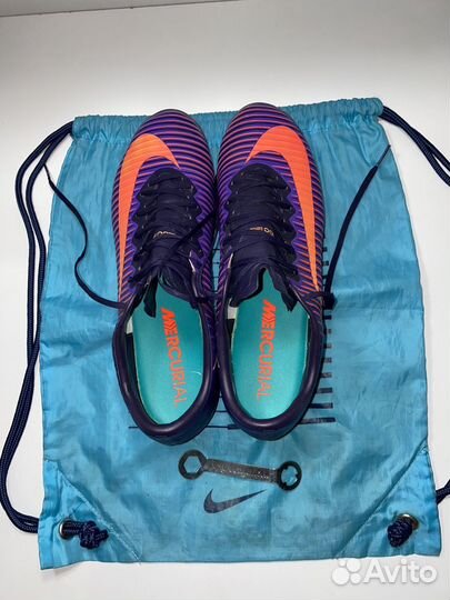 Бутсы Nike Mercurial Vapor 11 Elite FG