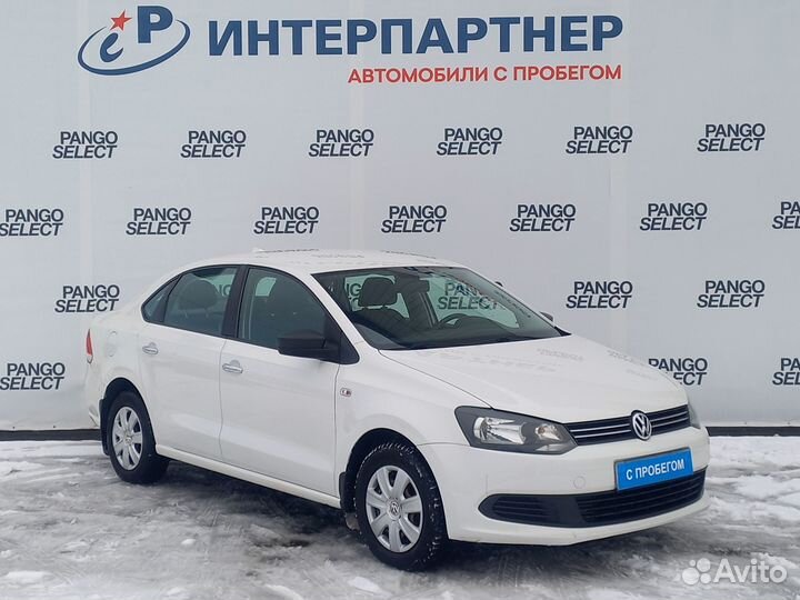 Volkswagen Polo 1.6 МТ, 2013, 83 000 км