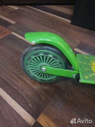 Самокат детский двухколесный бу