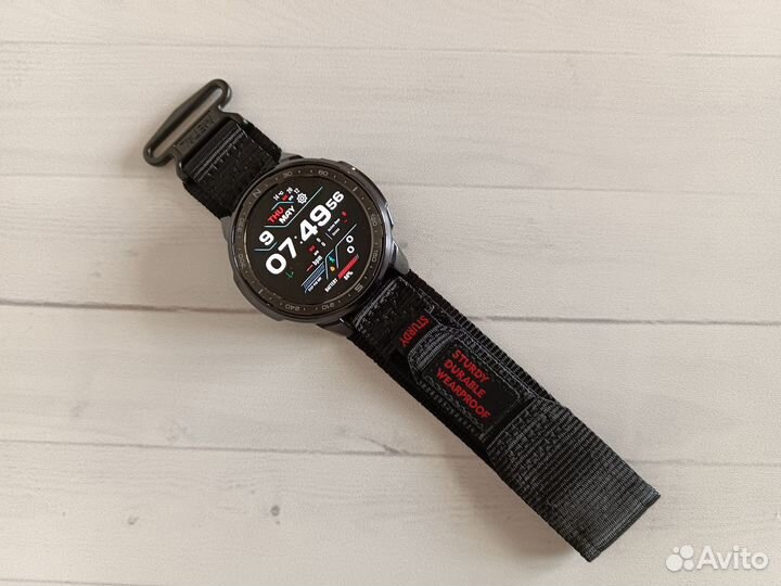Honor gs pro + ремешок + чехол