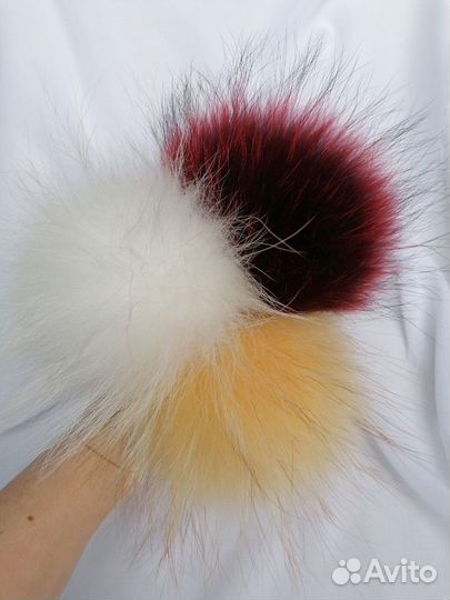 Набор помпонов