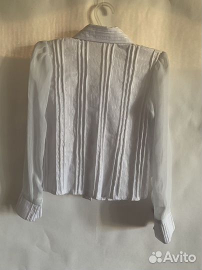Школьная блузка 128 новая
