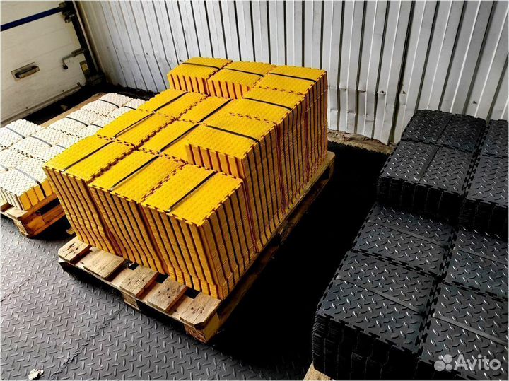 Напольное покрытие для склада