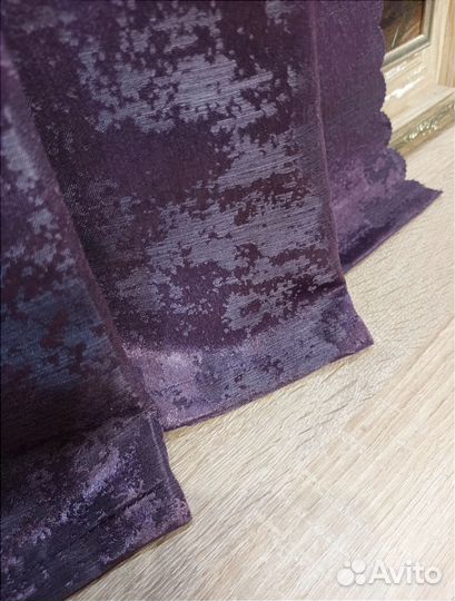 Шторы мрамор софт комплект