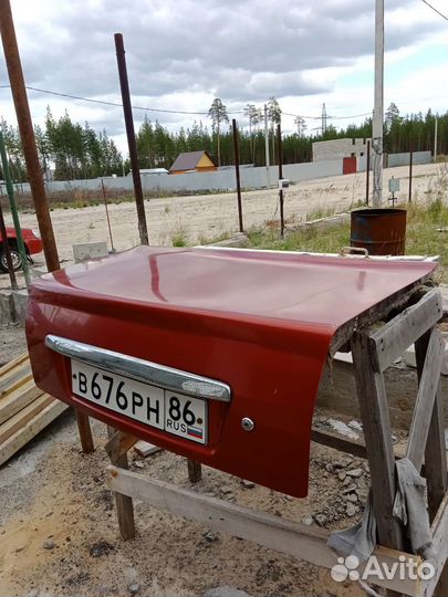 Приора багажник