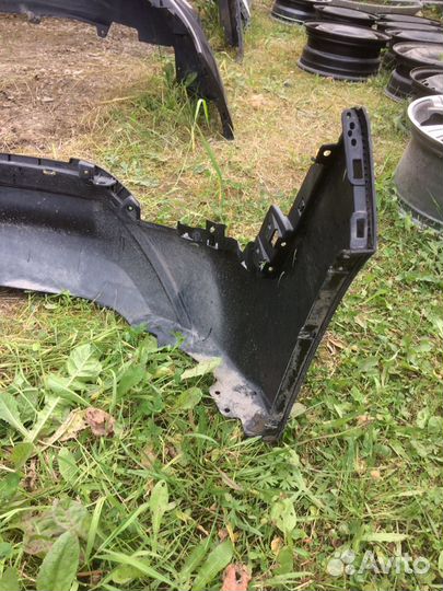 Спойлер заднего бампера Hyundai Tucson с 2015