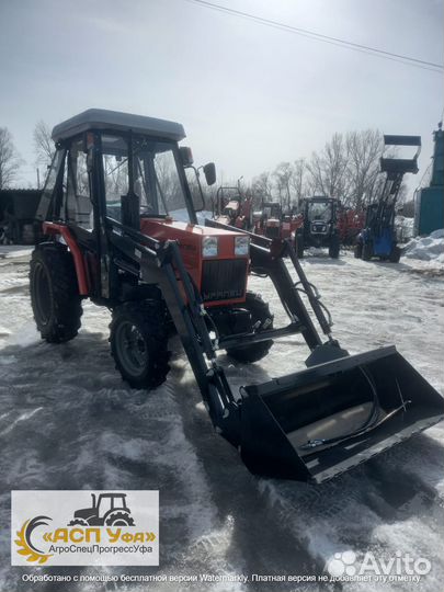Мини-трактор УРАЛЕЦ 254Б, 2024