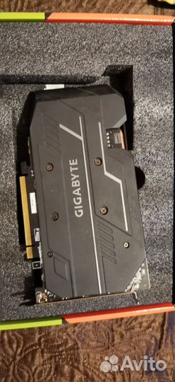Продам видеокарту гигабит 2060