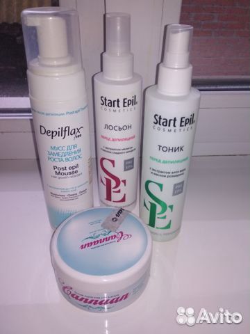 Для депиляции