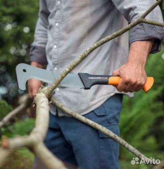 Fiskars Сучкорез - Мачете WoodXpert XA3 Финляндия