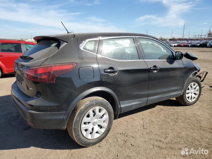 2019 nissan rogue sport S разборка