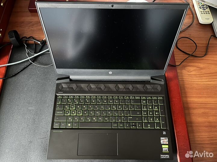 Игровой ноутбук Hp pavilion gaming 15 rtx 3050ti