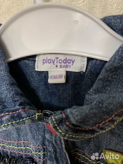 Джинсовая куртка playtoday джинсы mexx