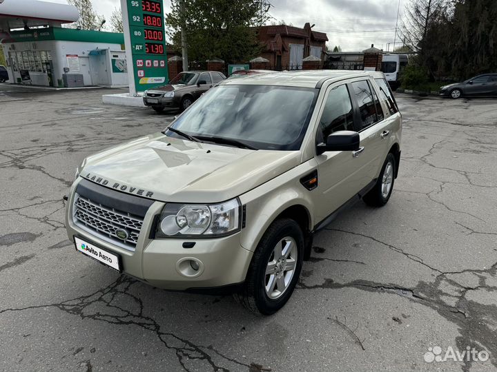 Land Rover Freelander 2.2 AT, 2008, 221 417 км