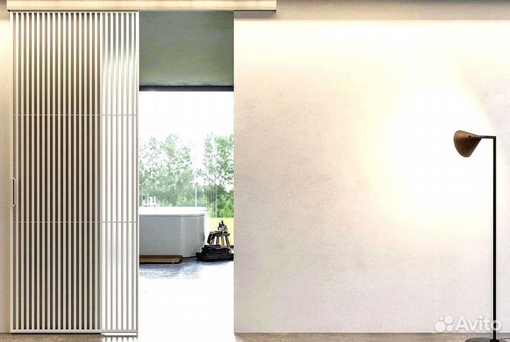 Реечные перегородки