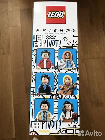 Lego 21319 Центральный парк Кафе Друзей