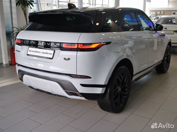 Land Rover Range Rover Evoque 2.0 AT, 2019, 68 795 км