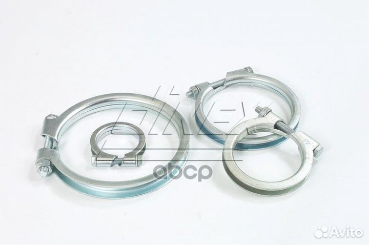 Хомут глушителя 99071 dinex