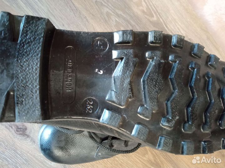 Берцы фарадей