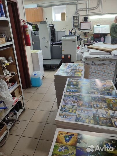 Начальник производства типографии