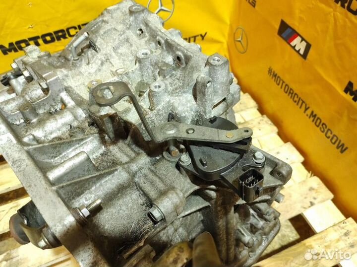 Акпп/вариатор/робот Renault Koleos