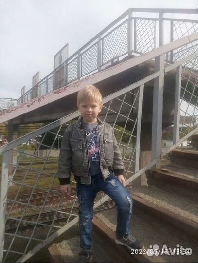 Кожанка для мальчика