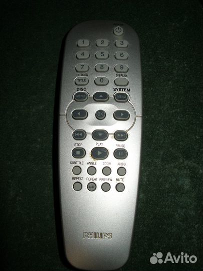 Пульт к DVD Philips RC2K16