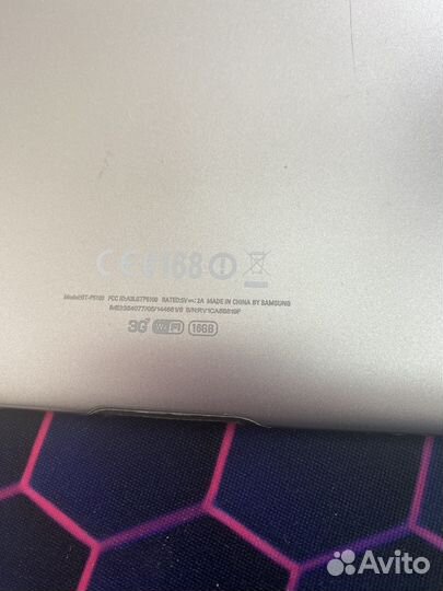 Планшет samsung таб 2, 3G