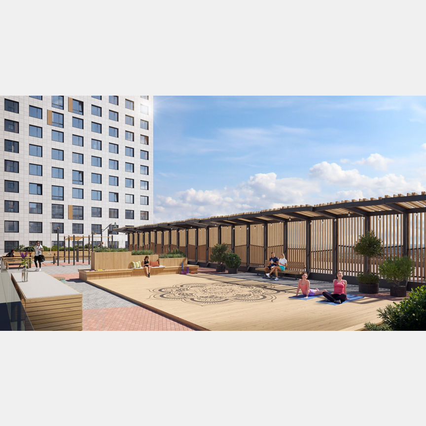 Квартира-студия, 30,6 м², 8/18 эт.