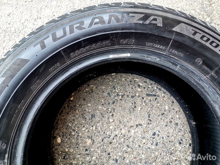 Bridgestone Turanza T001 225/60 R16 98V