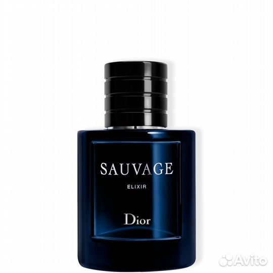 Духи Christian Dior Sauvage elixir