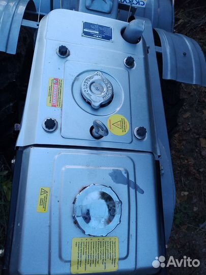 Тяжелый дизельный мотоблок