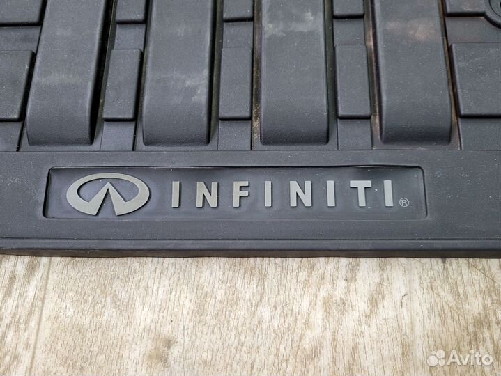 Коврики в салон Infiniti EX \ QX (2007-2017)