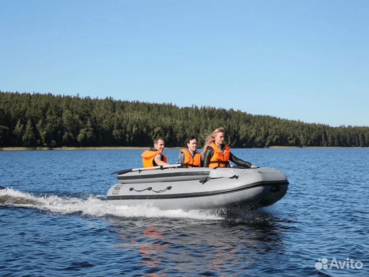 Лодка пвх фрегат 390 F