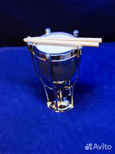 Миниатюра Литавры 6 см