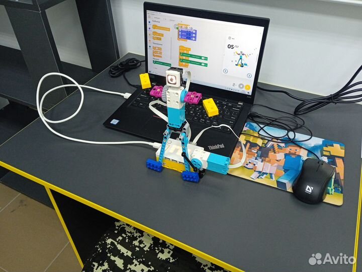 Преподаватель (репетитор) по робототехнике