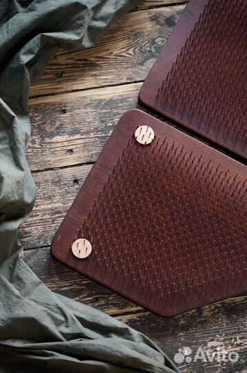 Доски Садху для спины с медными гвоздями